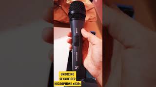 Unboxing My Sennheiser E835s | Best Dynamic Microphone | Home Studio microphone