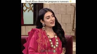 Sarah Khan Clear Out Her Pregnancy Rumors |Good Morning Pakistan |WhatsApp Status