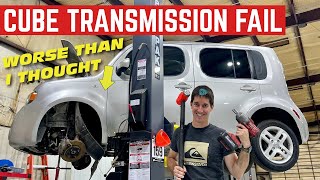 Crazy Nissan Cube Transmission FAILURE That Might SURPRISE You