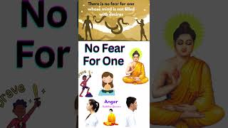 Buddha Quotes 94 No Fear For One #shorts