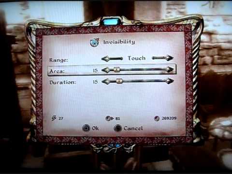 TES4: Oblivion | How to make Spells TES4: Oblivion | How to make Spells