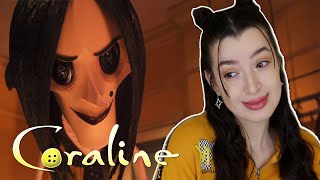 *CORALINE* Traumatized Me as a Kid. Let's Try as an Adult *spoiler: still scary*