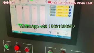 NANTAI NTS825A CR825 test bench test VP44 pump,diesel test bench