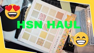 The HSN Craft Day Haul You Need to See Unboxing my Fun Finds #hsn #diamondpress #kinsgstoncrafts