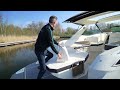 sea ray sundancer 320 my 2022 english review