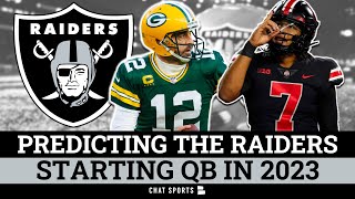 Aaron Rodgers To Raiders? The Top 5 QBs Most Likely To Start For Las Vegas & Replace Derek Carr