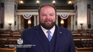 Rep. Tyler August State of the State Reaction