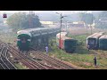 chilahati to dhaka nilsagar express train entering kamalapur railway station of bangladesh railway