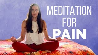 Meditation for Pain Relief - Feel Better, Live Better in just 10 minutes