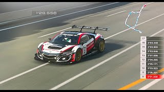 GT Sports  耐久リーグ Gr.3耐久シリーズ 全7戦 第5戦 東京エクスプレスウェイ・南ルート 内回り