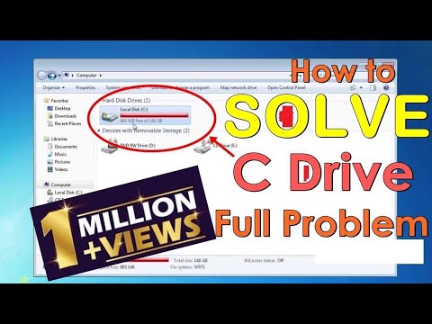 How to Fix Complete C Drive Problem Automatically Part 1 Elite Tech