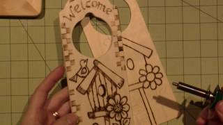 Pyrography for beginners