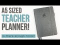 Clever Fox Teacher Planner Review & Flip-through | A5 Teacher Planner