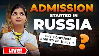 Admission started in russia?? #mbbsinrussia #mbbsabroad Dr.NeetuSingh