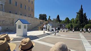 Changing of the Guard, Syntagma Square Athens