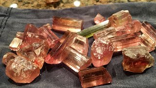 Himalaya Tourmaline Mine Mesa Granda CA