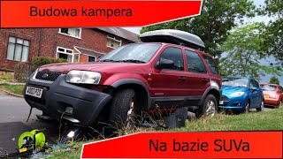 Przygoda na budżecie - Czy zbudujemy SUV kampera w tydzień? | Wyprawa do Szkocji '22 - Prolog