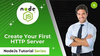 🔥 Node.js Tutorial #3 | Create Your First HTTP Server