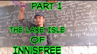 The lake isle of Innisfree