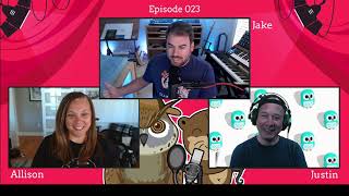 The Otterly Owlsome Podcast with Allison and Justin - #023