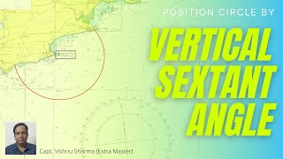 Position Circle by Vertical Sextant Angle