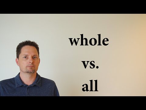 Is it all day or whole day?