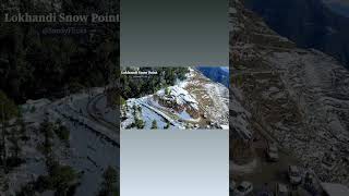 Lokhandi snow Point situated near Chakrata. #travel #ytshorts #youtube #viral