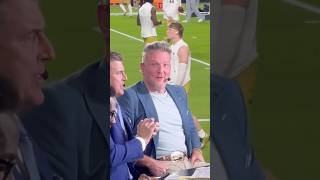 Pat McAfee Sees Me Filming Him! Lmao! CFB Playoffs!