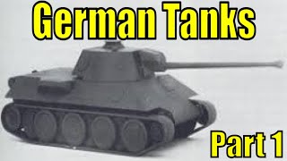 German Tanks That Need Adding To War Thunder - Part 1