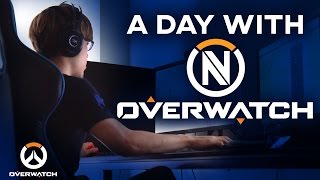 A Day With EnVy Overwatch