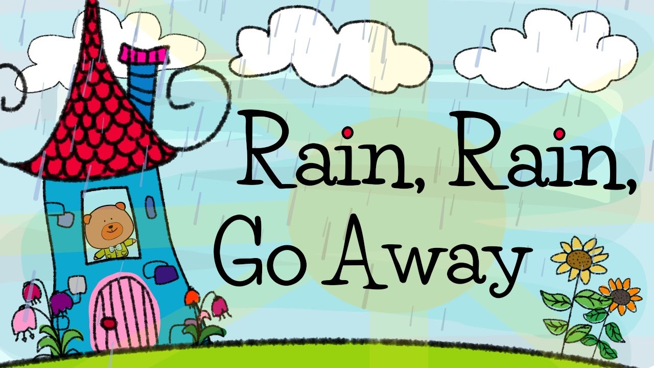 Rain Rain Go Away | Nursery Rhymes For Kids | ELF Learning, The Singing ...