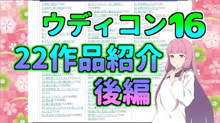 【ウディコン16】琴葉姉妹がコンテストのゲームを少し紹介してみる 後編