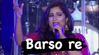 Shreya Ghoshal | Barso re song | Live concert | Expo 2020 | Aishwarya Rai
