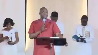 Watch How Apostle Joshua Selman introduced his Parents At Koinonia Abuja