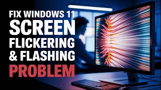 How to Fix SCREEN FLICKERING & FLASHING Problem in Windows Laptop (EASY FIX)