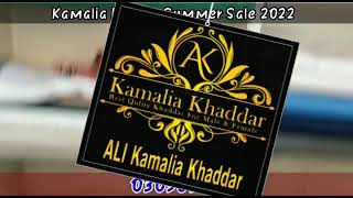 Kamalia Khaddar Summer Collection 2023 || Lawn Khaddar | Handmade Khaddar | Swiss khaddar