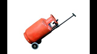 Nia Gas Cylinder Trolley