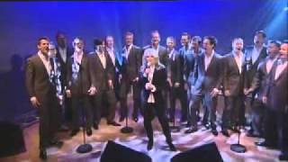 Bonnie Tyler   Total Eclipse Of The Heart Duet With Only Men Aloud On GMTV