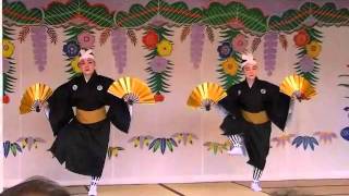 舞ムービー (1052)首里城の舞 上い口説 The Ryukyuan Dance