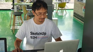 บันทึกสอนสด พื้นฐาน SketchUp BIM - ตอนที่ 9- สอนใช้เครื่องมือ BuildingTool (Part 4)