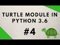 Python Turtle Graphics Tutorial #4 - Drawing With Mouse
