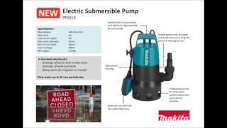 Makita PF0410 Electric Submersible Pump