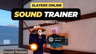 Sound Breathing Trainer Location - Roblox Slayers Online