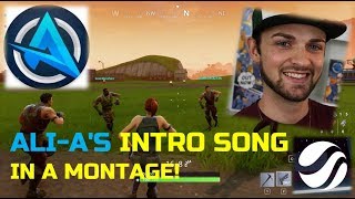 Fortnite song ali a Fortnite song ali a