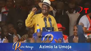 BREAKING NEWS:FINALLY RAILA ODINGA REVEALS DEEP SECRET ON WHY HE WENT TO POLAND