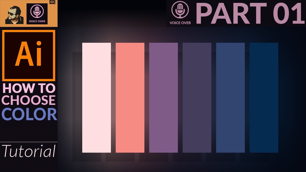 How To Create Colour Palettes In Adobe Illustrator | Part 01 - YouTube