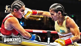 Yokasta Valle: Her path to Seniesa Estrada | Boxing Highlights & Feature
