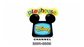 Disney Junior historical logos