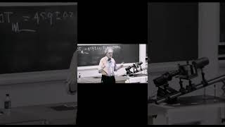 Physics professor from MIT, Prof. Lewin demonstrates the Law of Conservation of Energy. #physics