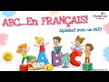 L'alphabet en FRANÇAIS 🔤 Learn French Alphabet 🇫🇷 Lettres et mots 🇫🇷 ABC en image #frenchalphabet